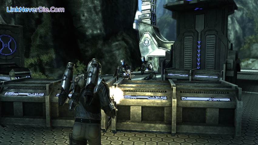 Hình ảnh trong game Dark Void (screenshot) Hình ảnh trong game Dark Void (screenshot)