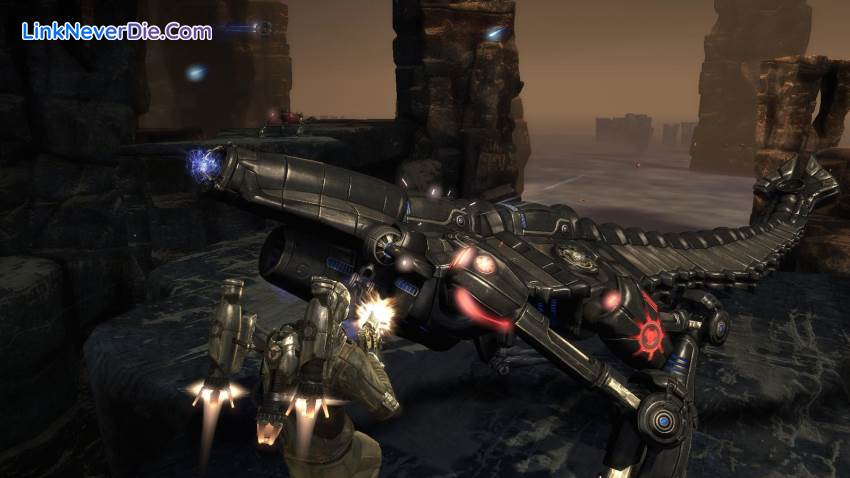 Hình ảnh trong game Dark Void (screenshot) Hình ảnh trong game Dark Void (screenshot)
