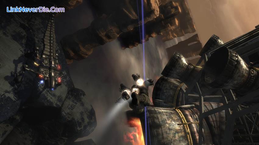 Hình ảnh trong game Dark Void (screenshot) Hình ảnh trong game Dark Void (screenshot)