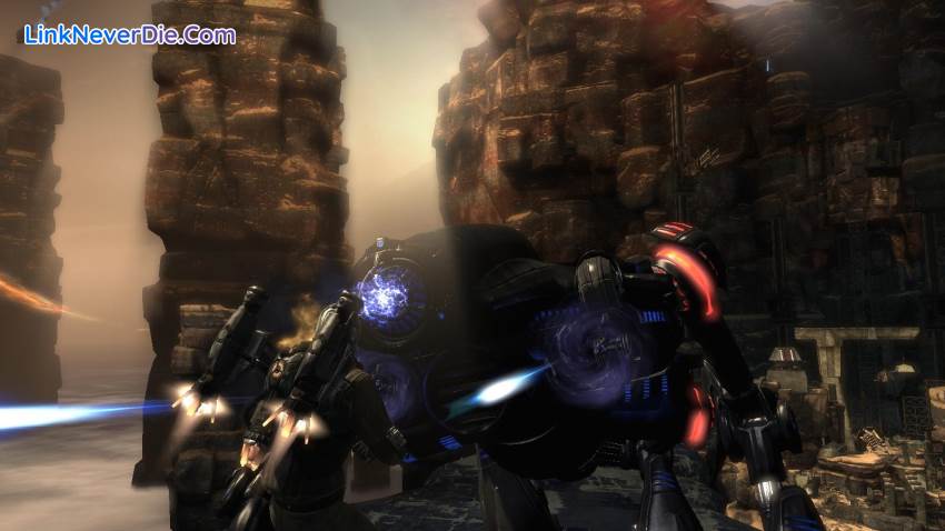 Hình ảnh trong game Dark Void (screenshot) Hình ảnh trong game Dark Void (screenshot)