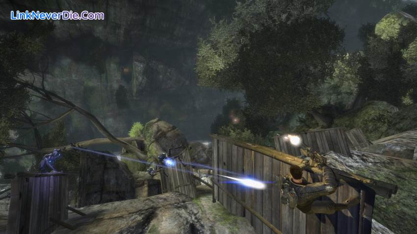 Hình ảnh trong game Dark Void (screenshot) Hình ảnh trong game Dark Void (screenshot)