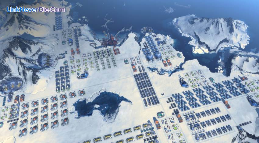 Hình ảnh trong game Anno 2205 (screenshot) Hình ảnh trong game Anno 2205 (screenshot)