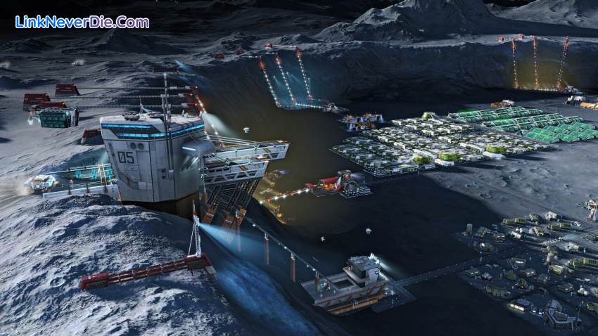 Hình ảnh trong game Anno 2205 (screenshot) Hình ảnh trong game Anno 2205 (screenshot)