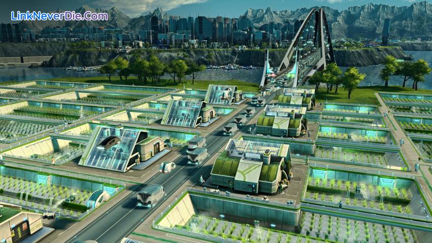 Hình ảnh trong game Anno 2205 (screenshot) Hình ảnh trong game Anno 2205 (screenshot)