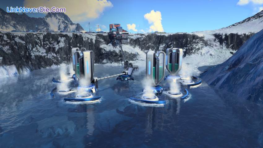 Hình ảnh trong game Anno 2205 (screenshot) Hình ảnh trong game Anno 2205 (screenshot)