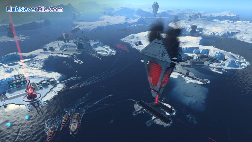 Hình ảnh trong game Anno 2205 (screenshot) Hình ảnh trong game Anno 2205 (screenshot)