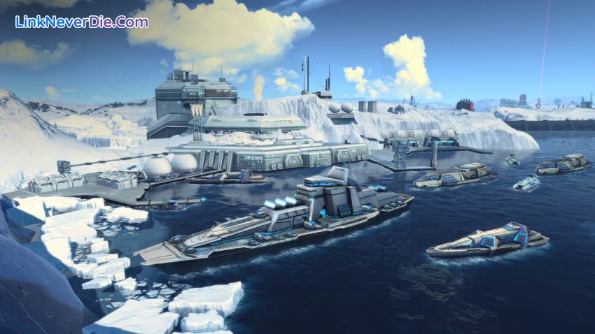 Hình ảnh trong game Anno 2205 (screenshot) Hình ảnh trong game Anno 2205 (screenshot)