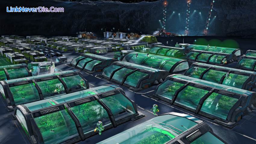 Hình ảnh trong game Anno 2205 (screenshot) Hình ảnh trong game Anno 2205 (screenshot)