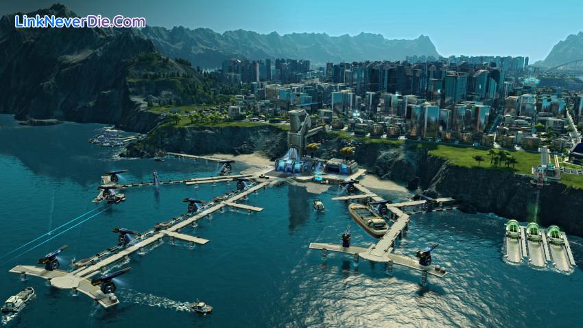 Hình ảnh trong game Anno 2205 (screenshot) Hình ảnh trong game Anno 2205 (screenshot)