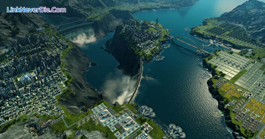 Hình ảnh trong game Anno 2205 (screenshot) Hình ảnh trong game Anno 2205 (screenshot)