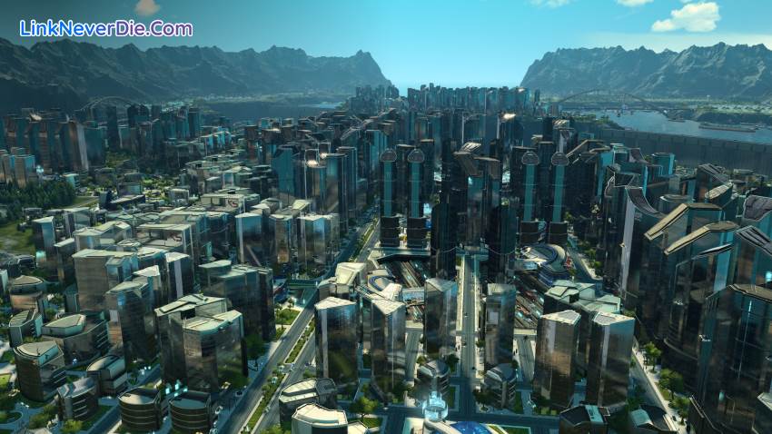 Hình ảnh trong game Anno 2205 (screenshot) Hình ảnh trong game Anno 2205 (screenshot)