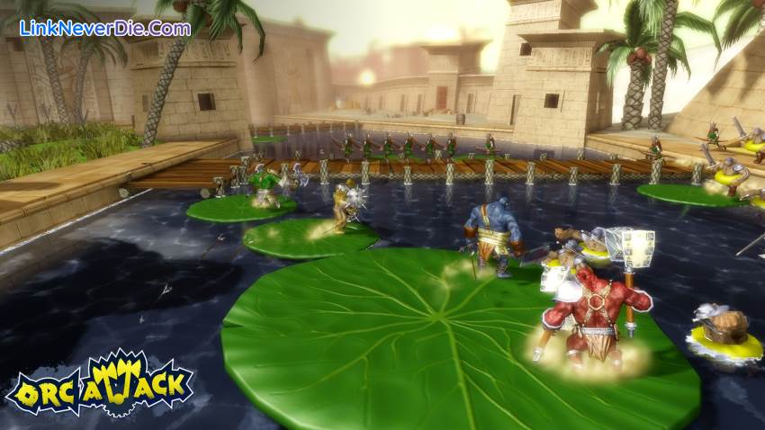 Hình ảnh trong game Orc Attack Flatulent Rebellion (screenshot) Hình ảnh trong game Orc Attack Flatulent Rebellion (screenshot)