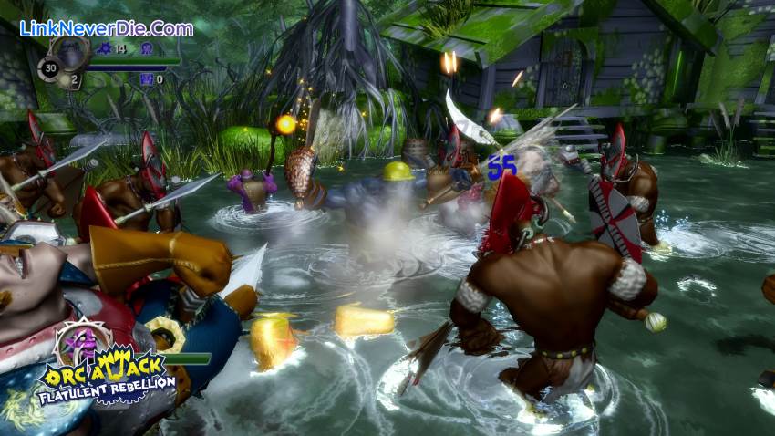 Hình ảnh trong game Orc Attack Flatulent Rebellion (screenshot) Hình ảnh trong game Orc Attack Flatulent Rebellion (screenshot)