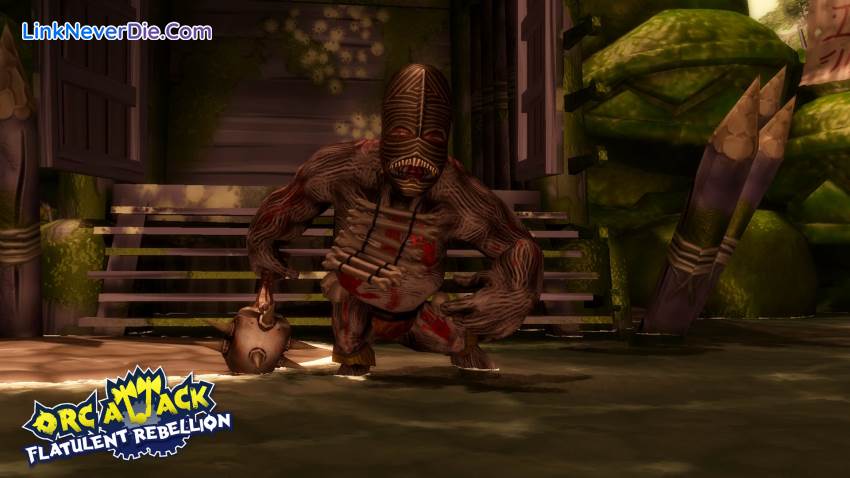 Hình ảnh trong game Orc Attack Flatulent Rebellion (screenshot) Hình ảnh trong game Orc Attack Flatulent Rebellion (screenshot)