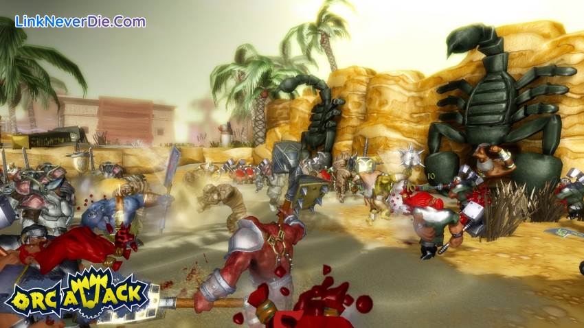 Hình ảnh trong game Orc Attack Flatulent Rebellion (screenshot) Hình ảnh trong game Orc Attack Flatulent Rebellion (screenshot)
