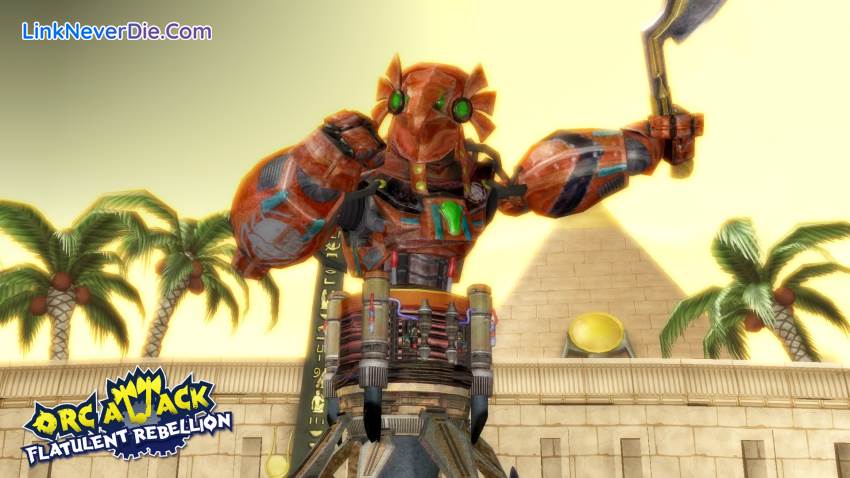 Hình ảnh trong game Orc Attack Flatulent Rebellion (screenshot) Hình ảnh trong game Orc Attack Flatulent Rebellion (screenshot)