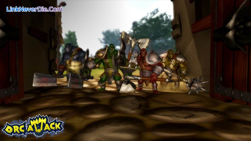Hình ảnh trong game Orc Attack Flatulent Rebellion (screenshot) Hình ảnh trong game Orc Attack Flatulent Rebellion (screenshot)
