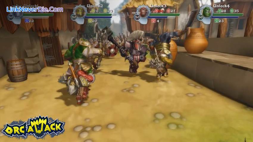 Hình ảnh trong game Orc Attack Flatulent Rebellion (screenshot) Hình ảnh trong game Orc Attack Flatulent Rebellion (screenshot)