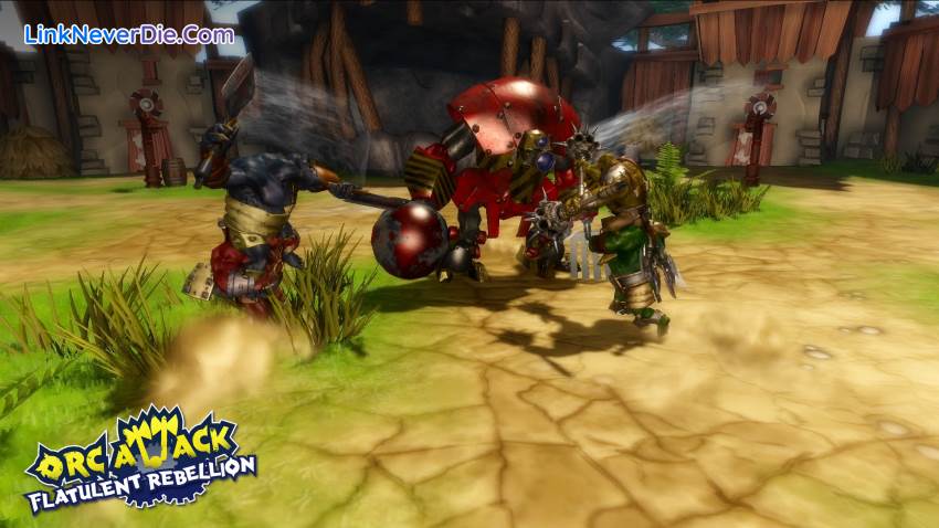 Hình ảnh trong game Orc Attack Flatulent Rebellion (screenshot) Hình ảnh trong game Orc Attack Flatulent Rebellion (screenshot)