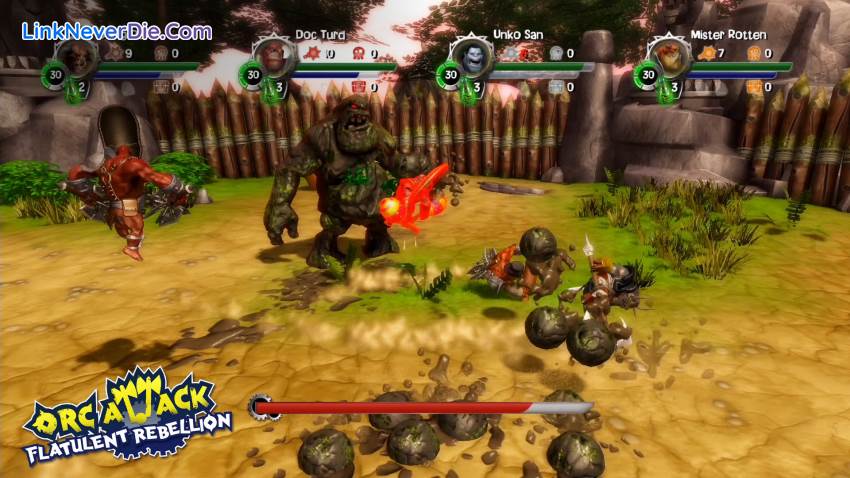 Hình ảnh trong game Orc Attack Flatulent Rebellion (screenshot) Hình ảnh trong game Orc Attack Flatulent Rebellion (screenshot)