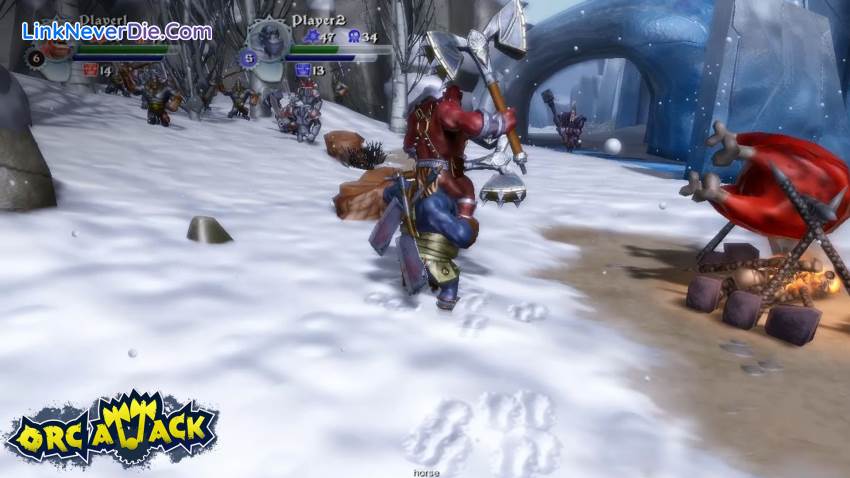 Hình ảnh trong game Orc Attack Flatulent Rebellion (screenshot) Hình ảnh trong game Orc Attack Flatulent Rebellion (screenshot)