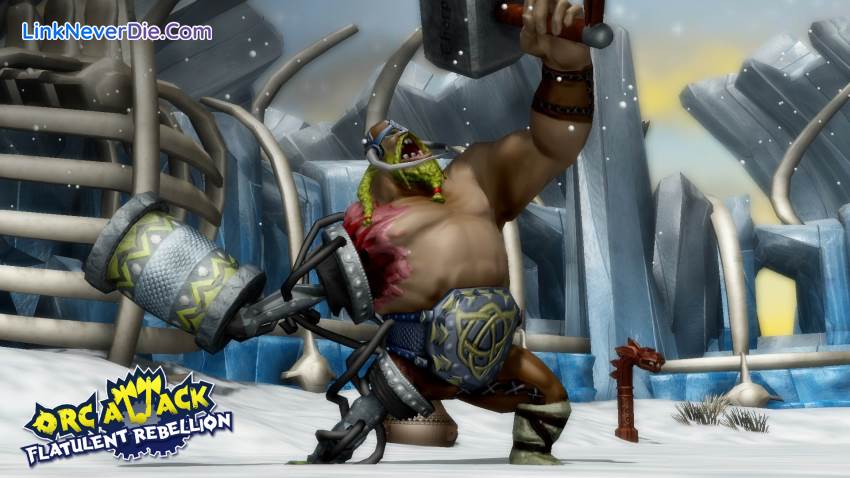 Hình ảnh trong game Orc Attack Flatulent Rebellion (screenshot) Hình ảnh trong game Orc Attack Flatulent Rebellion (screenshot)