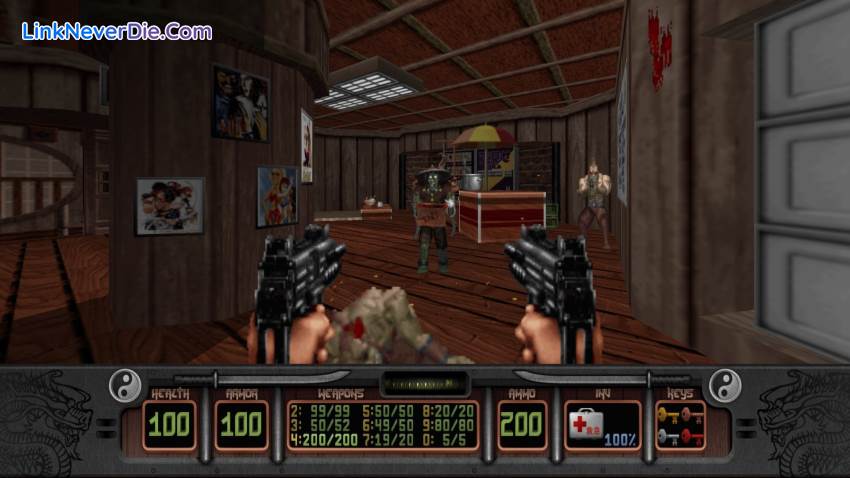 Hình ảnh trong game Shadow Warrior Classic Complete (screenshot) Hình ảnh trong game Shadow Warrior Classic Complete (screenshot)
