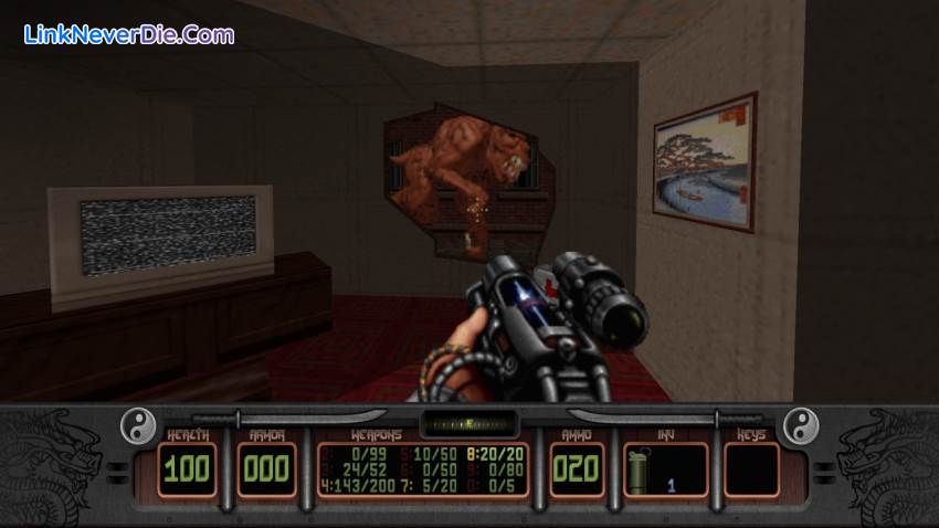 Hình ảnh trong game Shadow Warrior Classic Complete (screenshot) Hình ảnh trong game Shadow Warrior Classic Complete (screenshot)