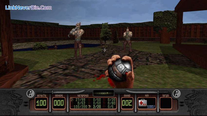 Hình ảnh trong game Shadow Warrior Classic Complete (screenshot) Hình ảnh trong game Shadow Warrior Classic Complete (screenshot)