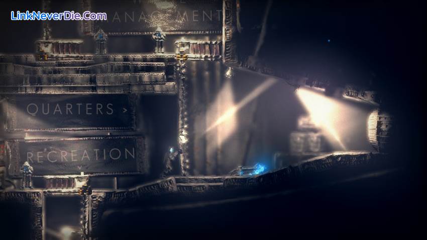 Hình ảnh trong game The Swapper (screenshot) Hình ảnh trong game The Swapper (screenshot)