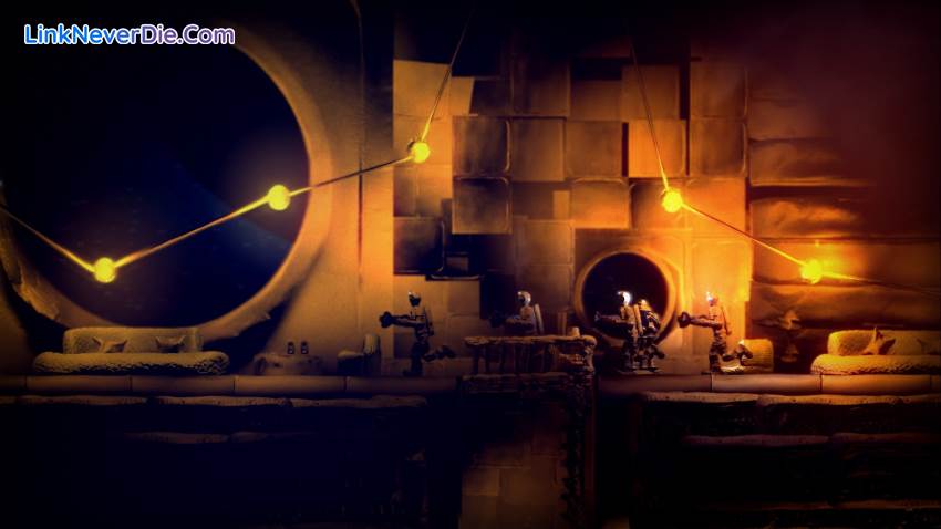 Hình ảnh trong game The Swapper (screenshot) Hình ảnh trong game The Swapper (screenshot)