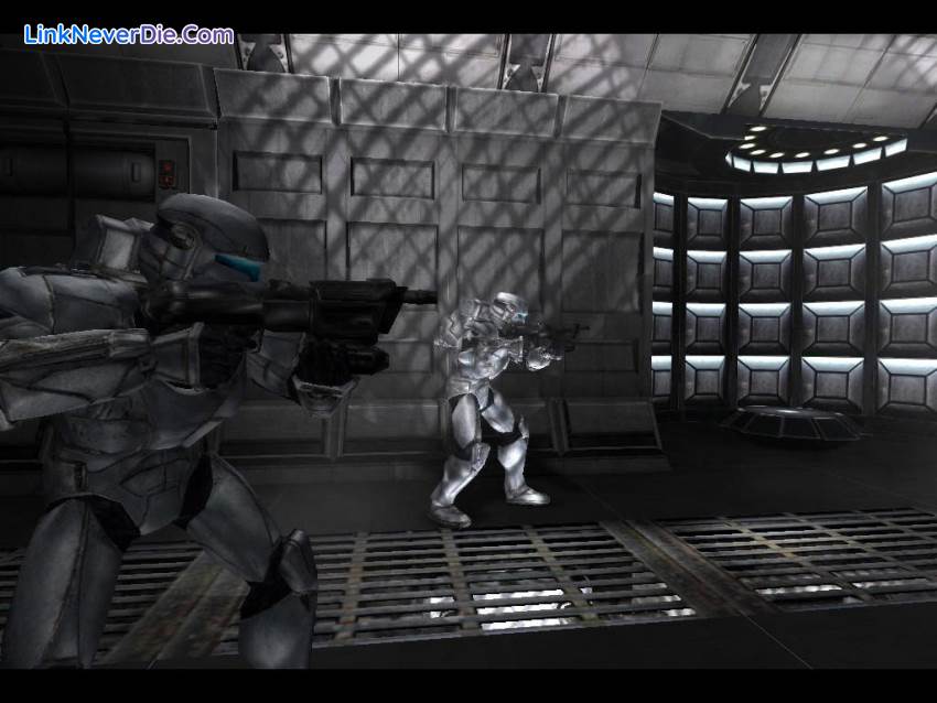 Hình ảnh trong game Star Wars Republic Commando (screenshot) Hình ảnh trong game Star Wars Republic Commando (screenshot)