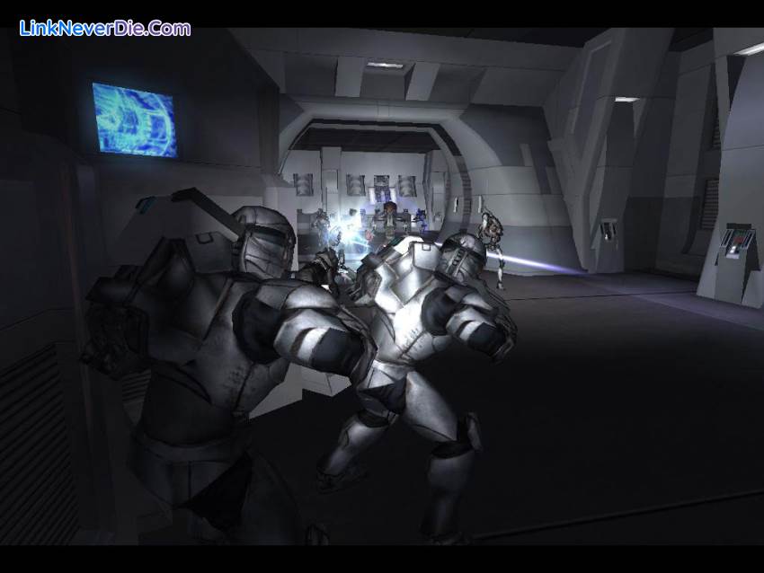 Hình ảnh trong game Star Wars Republic Commando (screenshot) Hình ảnh trong game Star Wars Republic Commando (screenshot)
