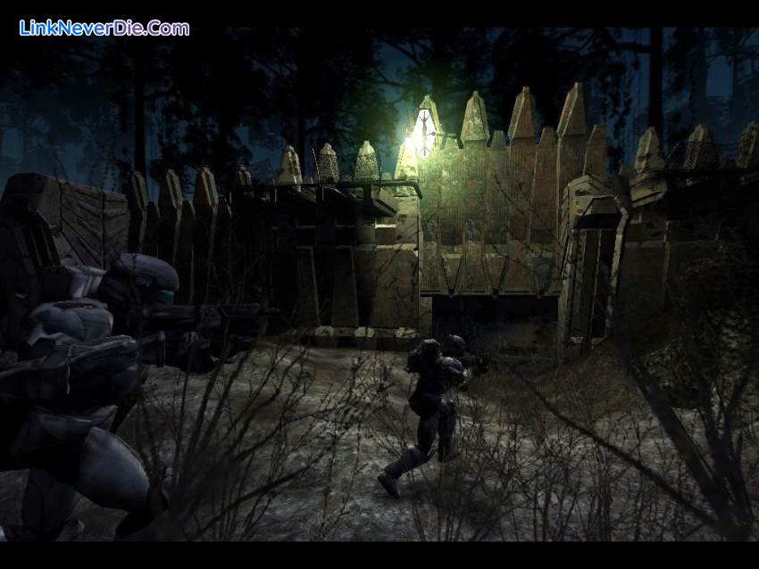 Hình ảnh trong game Star Wars Republic Commando (screenshot) Hình ảnh trong game Star Wars Republic Commando (screenshot)