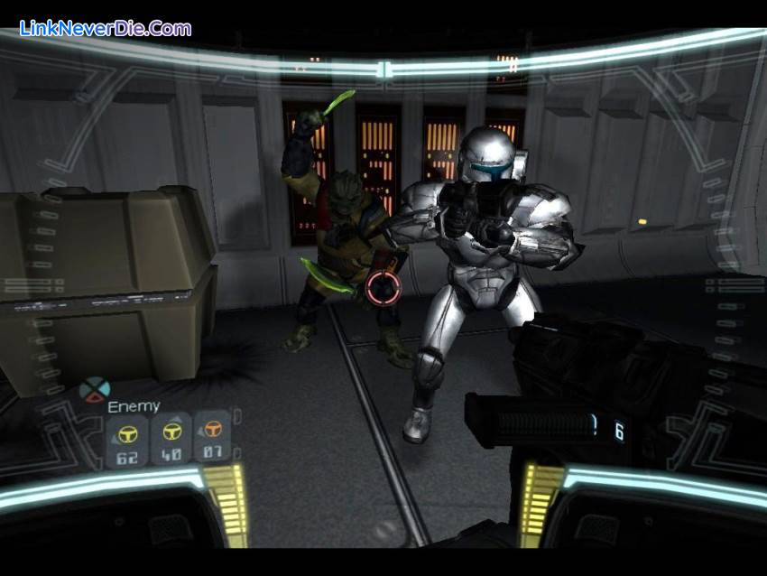 Hình ảnh trong game Star Wars Republic Commando (screenshot) Hình ảnh trong game Star Wars Republic Commando (screenshot)