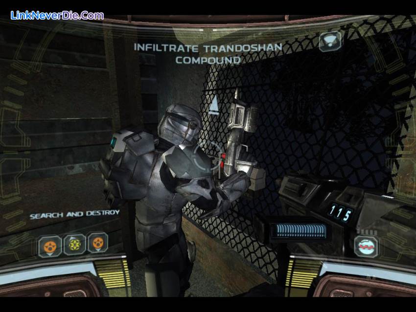 Hình ảnh trong game Star Wars Republic Commando (screenshot) Hình ảnh trong game Star Wars Republic Commando (screenshot)