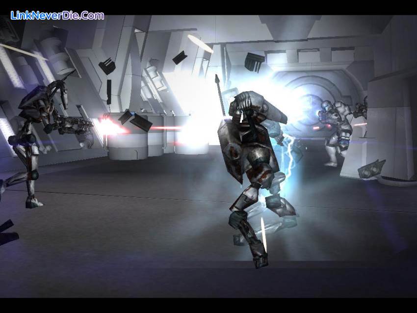 Hình ảnh trong game Star Wars Republic Commando (screenshot) Hình ảnh trong game Star Wars Republic Commando (screenshot)