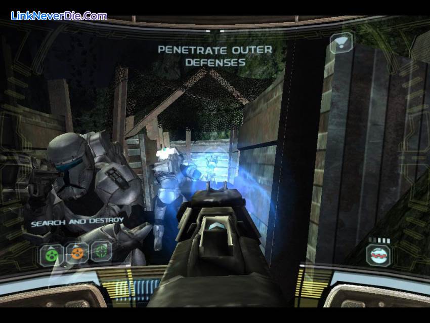 Hình ảnh trong game Star Wars Republic Commando (screenshot) Hình ảnh trong game Star Wars Republic Commando (screenshot)