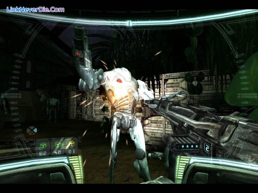 Hình ảnh trong game Star Wars Republic Commando (screenshot) Hình ảnh trong game Star Wars Republic Commando (screenshot)