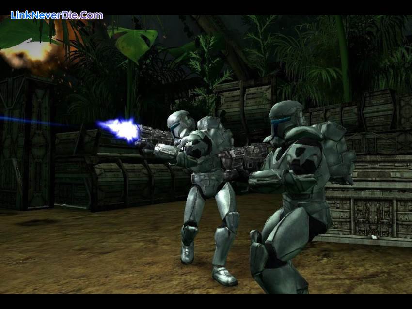 Hình ảnh trong game Star Wars Republic Commando (screenshot) Hình ảnh trong game Star Wars Republic Commando (screenshot)