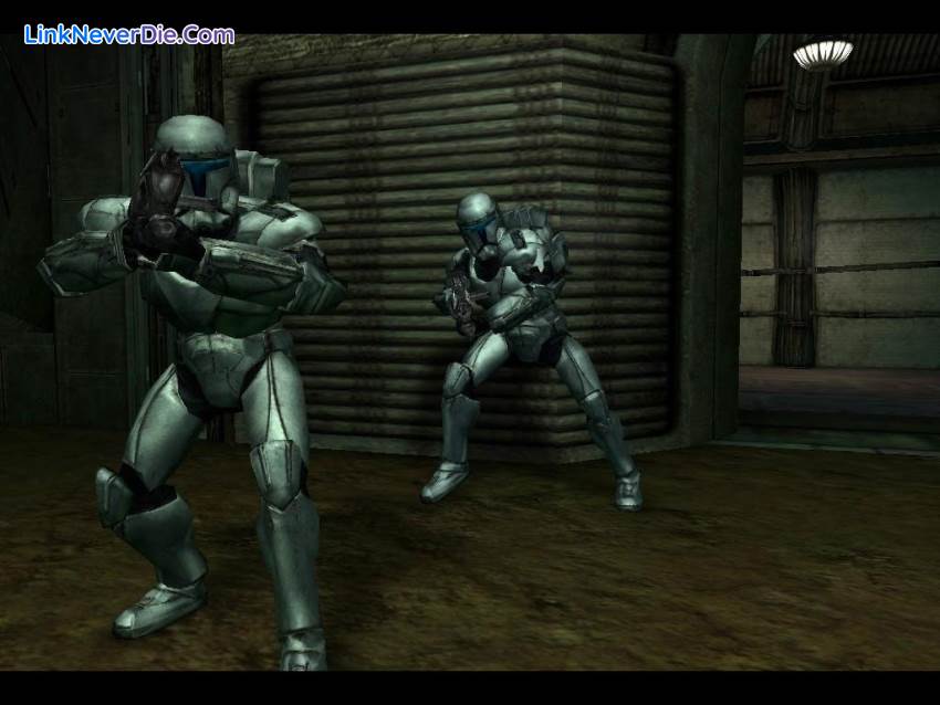 Hình ảnh trong game Star Wars Republic Commando (screenshot) Hình ảnh trong game Star Wars Republic Commando (screenshot)
