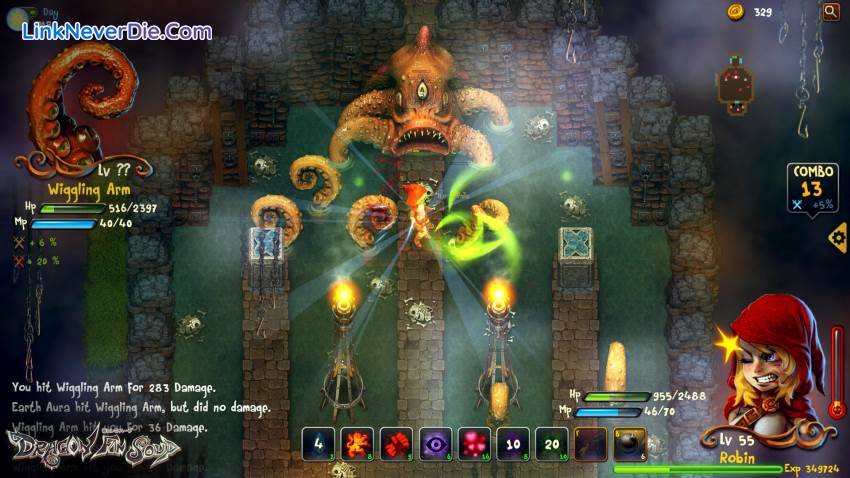 Hình ảnh trong game Dragon Fin Soup (screenshot) Hình ảnh trong game Dragon Fin Soup (screenshot)