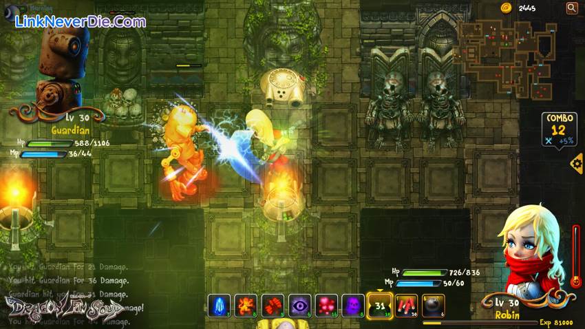 Hình ảnh trong game Dragon Fin Soup (screenshot) Hình ảnh trong game Dragon Fin Soup (screenshot)