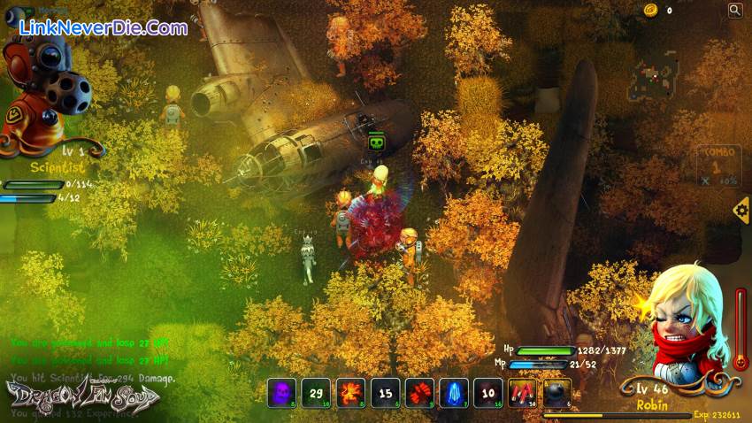 Hình ảnh trong game Dragon Fin Soup (screenshot) Hình ảnh trong game Dragon Fin Soup (screenshot)