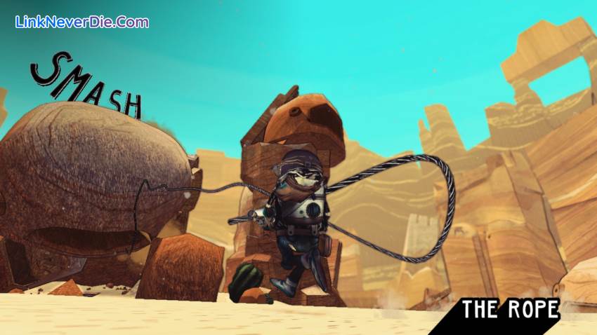 Hình ảnh trong game Tiny and Big: Grandpa's Leftovers (screenshot) Hình ảnh trong game Tiny and Big: Grandpa's Leftovers (screenshot)
