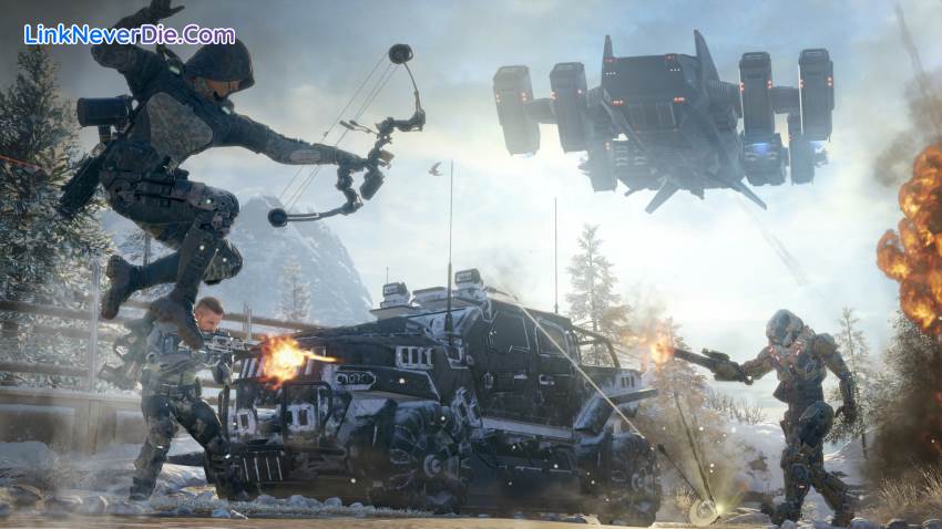 Hình ảnh trong game Call Of Duty Black Ops 3 (screenshot) Hình ảnh trong game Call Of Duty Black Ops 3 (screenshot)