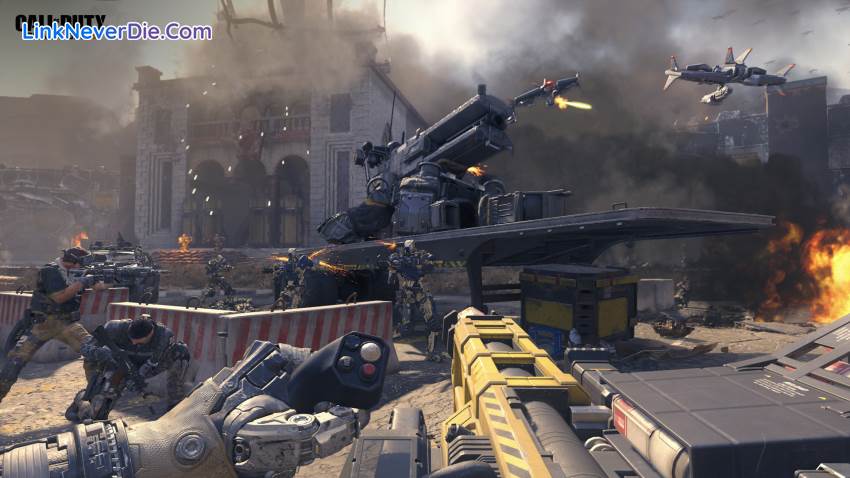 Hình ảnh trong game Call Of Duty Black Ops 3 (screenshot) Hình ảnh trong game Call Of Duty Black Ops 3 (screenshot)