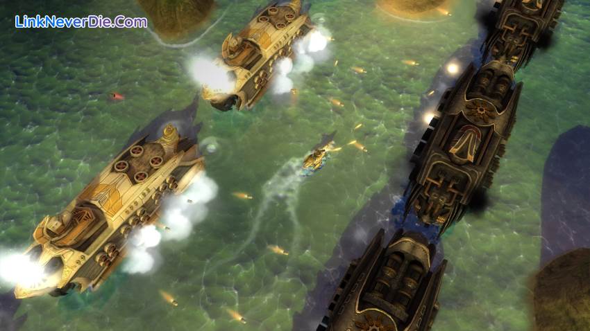 Hình ảnh trong game Naval Warfare (screenshot) Hình ảnh trong game Naval Warfare (screenshot)