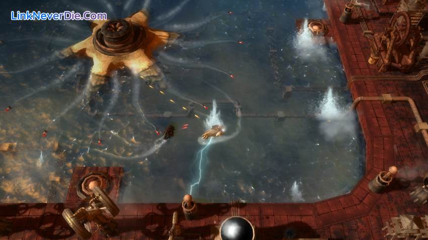 Hình ảnh trong game Naval Warfare (screenshot) Hình ảnh trong game Naval Warfare (screenshot)