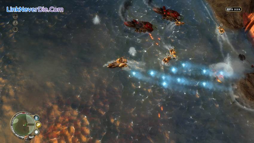 Hình ảnh trong game Naval Warfare (screenshot) Hình ảnh trong game Naval Warfare (screenshot)